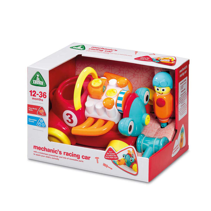 Early Learning Centre Mr Mechanic Racing Car