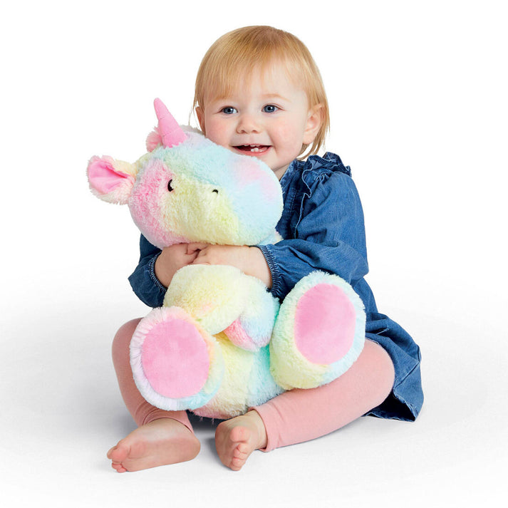 Snuggle Buddies Friendship Unicorn 32cm Soft Toy