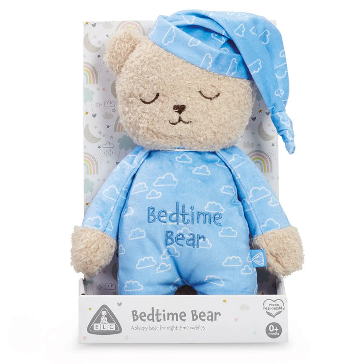 Early Learning Centre Bedtime Bear Blue