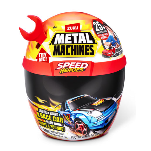 Metal Machines Speed Heroes Surprise Playset by ZURU (Styles Vary)