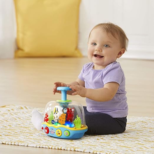 VTech Learn and Spin Aquarium for Fish