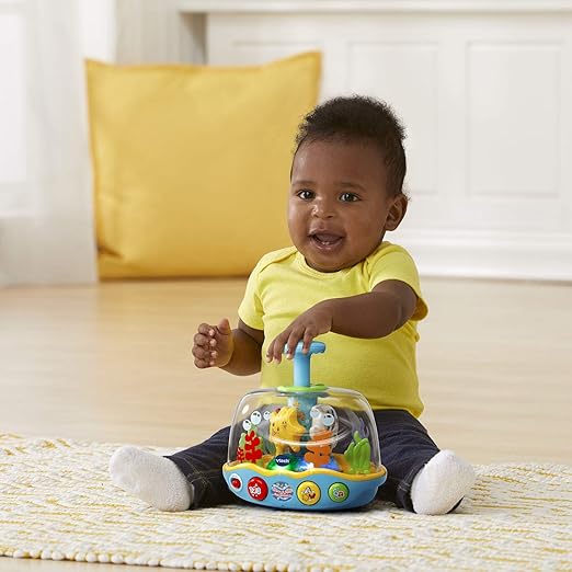 VTech Learn and Spin Aquarium for Fish