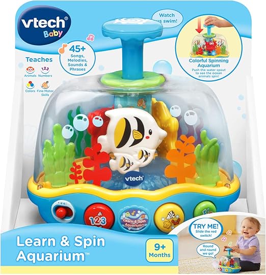 VTech Learn and Spin Aquarium for Fish