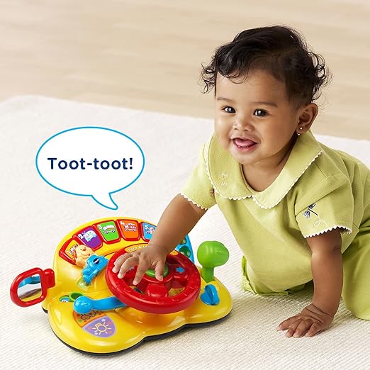 VTech Turn and Learn Driver, Yellow