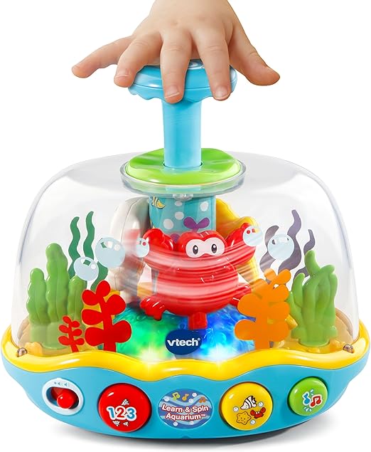 VTech Learn and Spin Aquarium for Fish