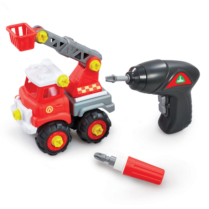 Early Learning Centre Build and Play Fire Engine