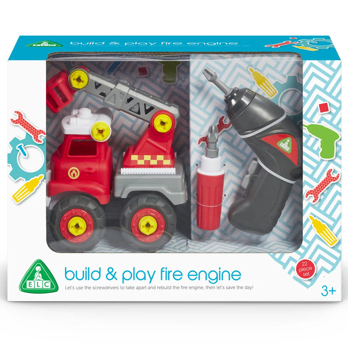 Early Learning Centre Build and Play Fire Engine